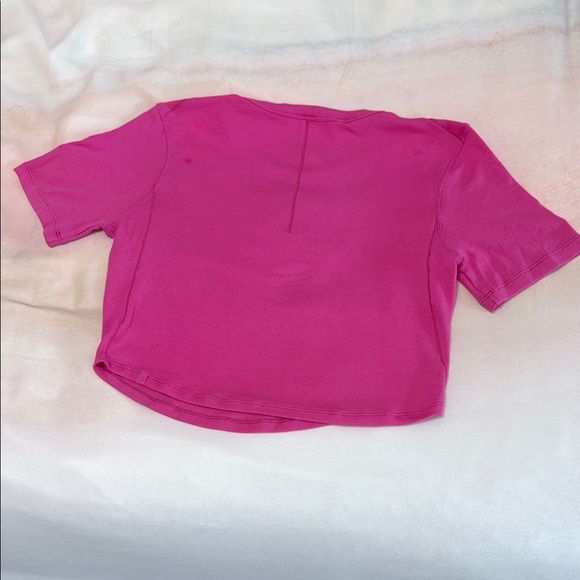 Lululemon Ribbed Crop - Picture 4 of 6